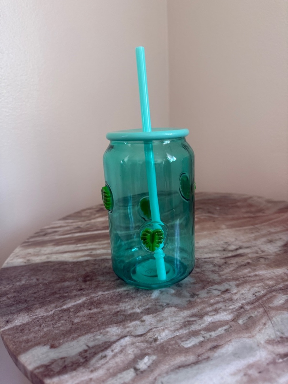 Viral Tik tok dollar tree  Tumbler with Straw